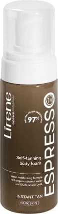 Lirene Espuma Autobronceadora Espresso, 150 ml
