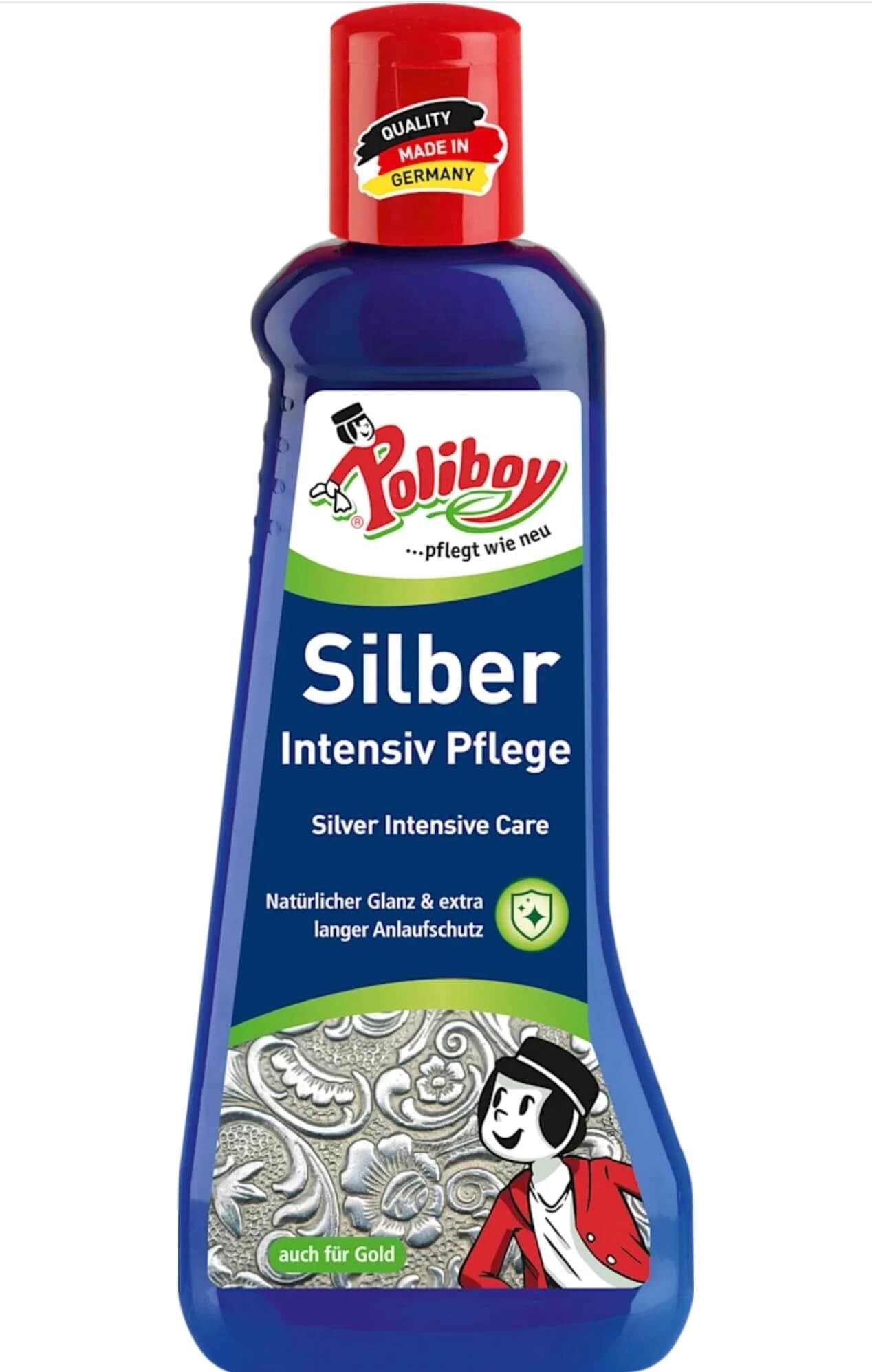 Poliboy Solución de cuidados intensivos con plata, 200 ml