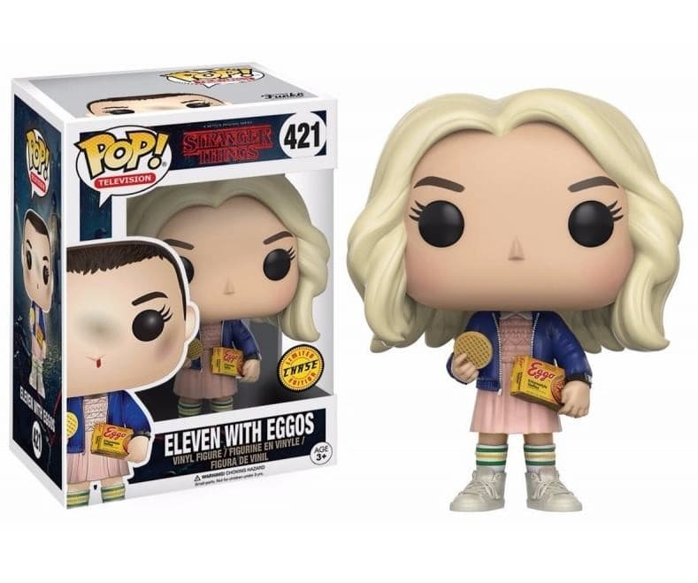 Figura Funko Pop Eleven con Eggos Stranger Things Chase
