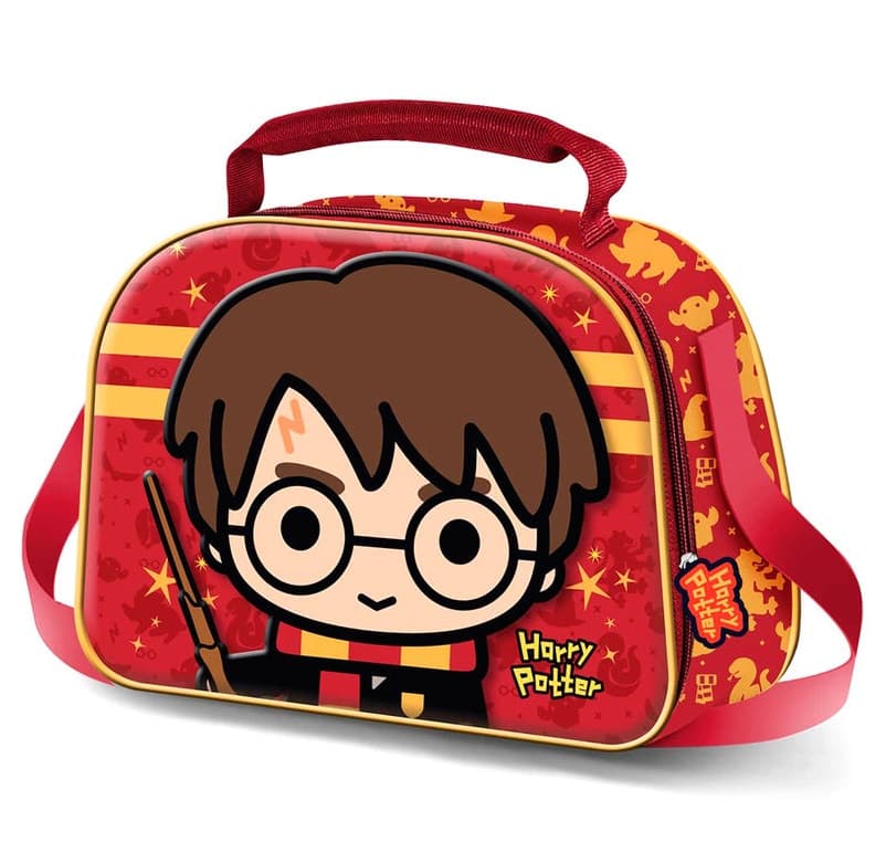 Portamerienda Harry Potter 3D