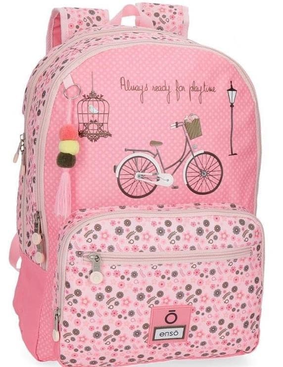 Mochila Enso Playtime doble compartimento 45cm