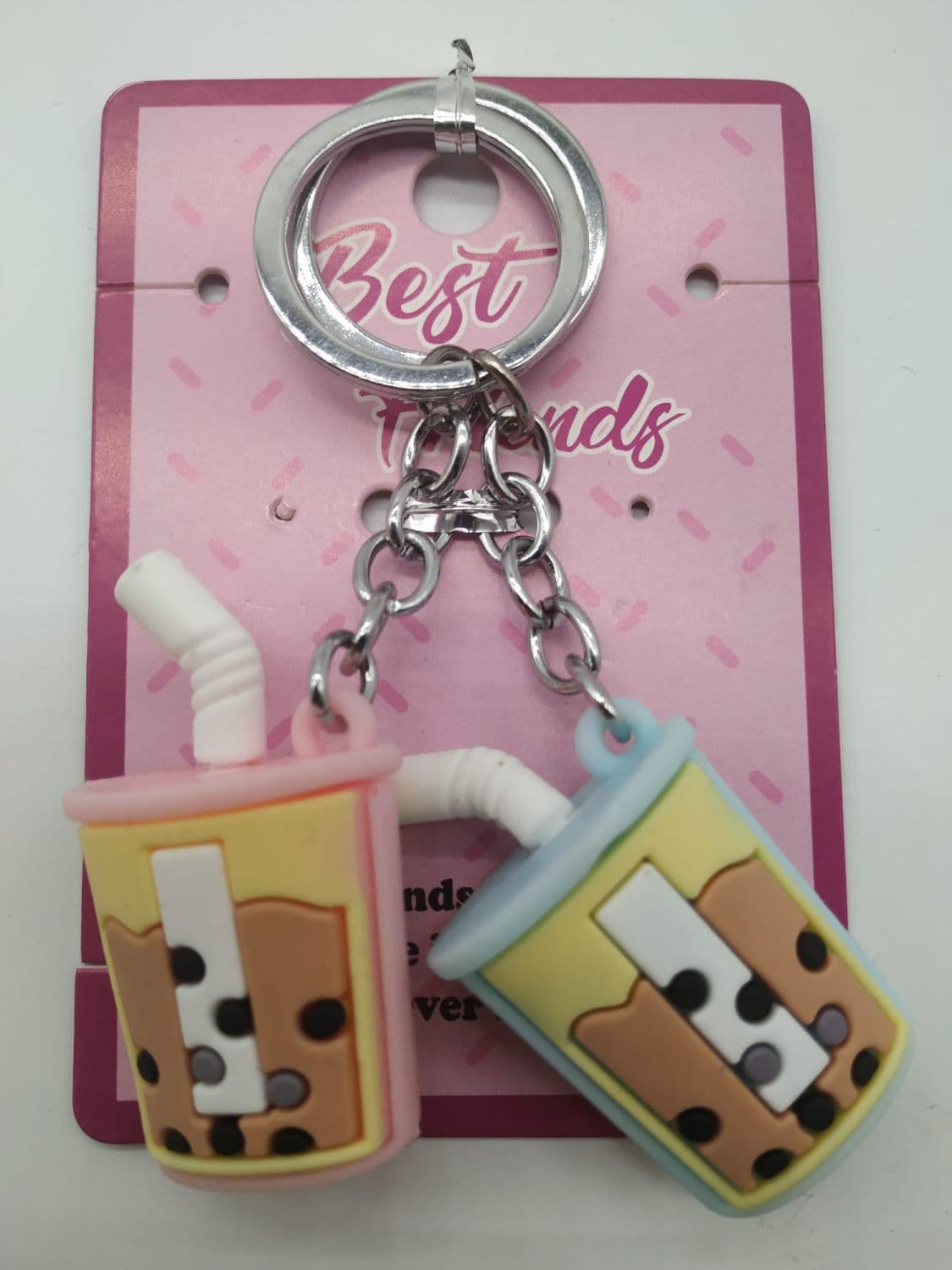 Llaveros best friends Batidos
