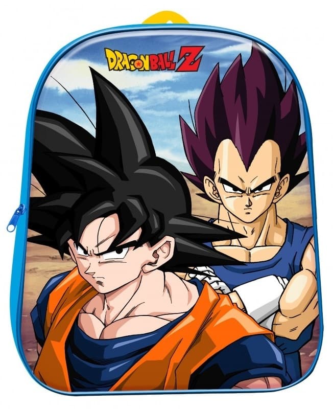 Mochila infantil Dragon Ball 3D 31cm