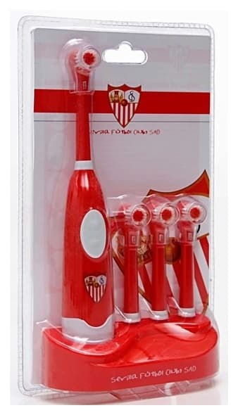 Cepillo Dientes Electrico Sevilla F.C.