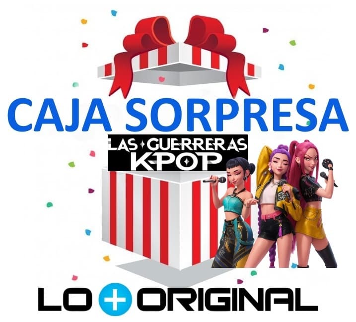 Caja Sorpresa Las Guerreras K-Pop - M