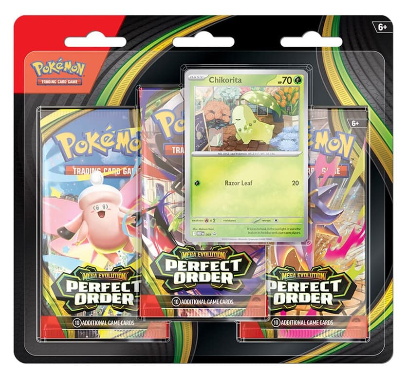 Juego de Cartas Equilibrio Perfecto Pokemon TCG (ingles)