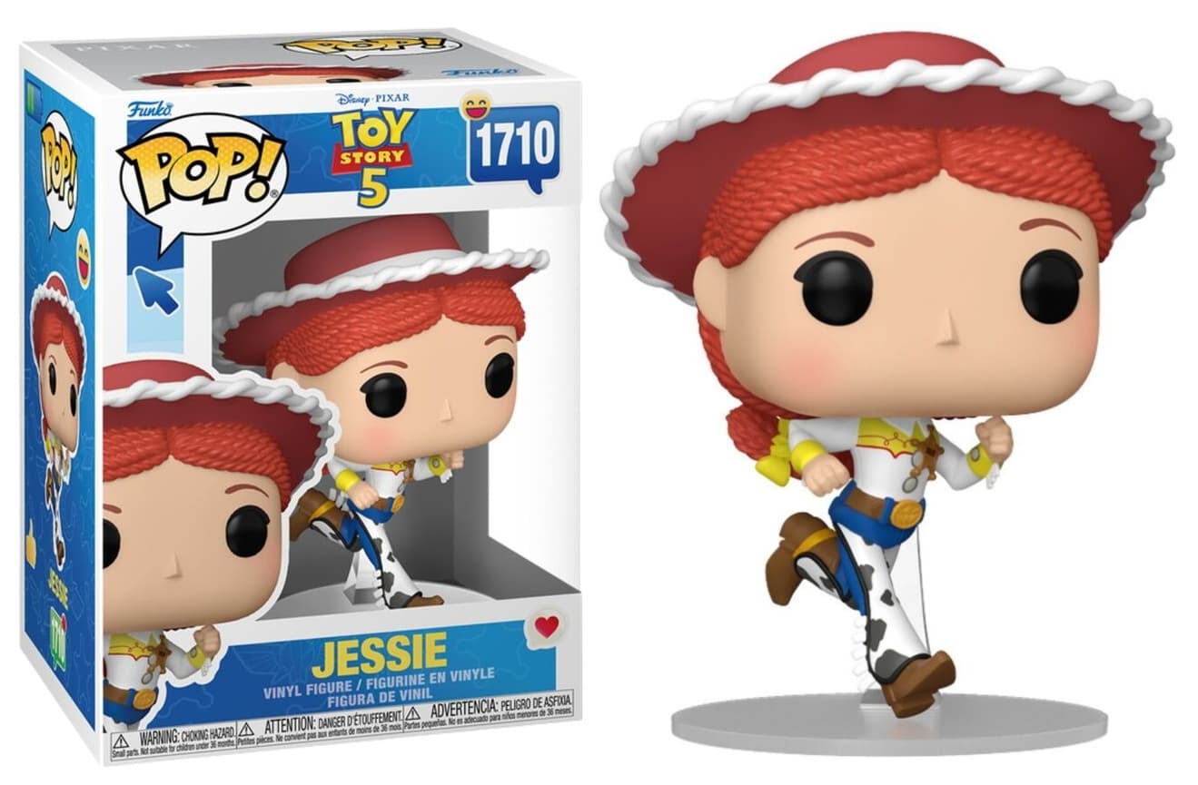 Figura Funko Pop Jessie Toy Story 5