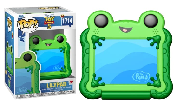 Figura Funko Pop Lilypad Toy Story 5