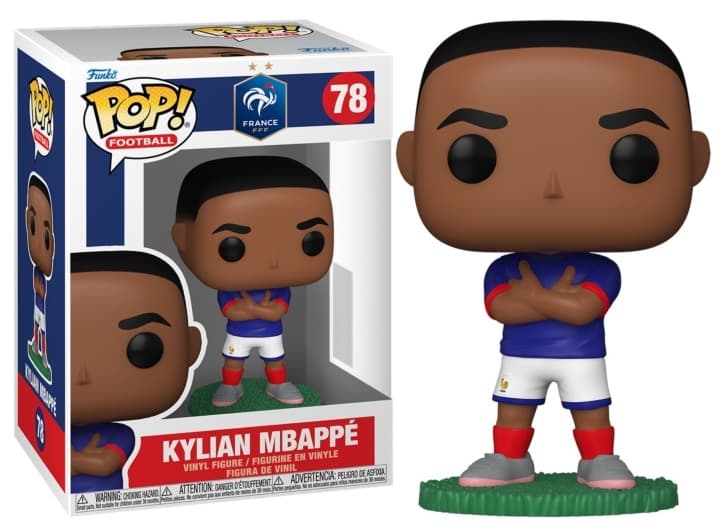 Figura Funko Pop Mbappe Francia