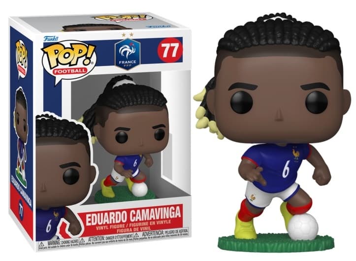 Figura Funko Pop Camavinga Francia