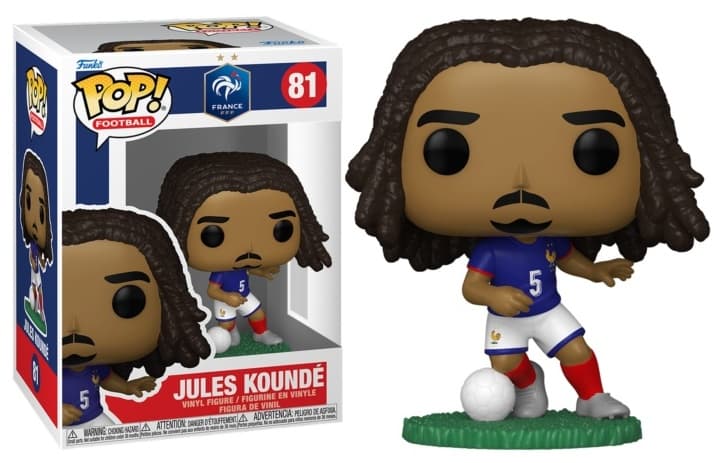 Figura Funko Pop Kounde Francia