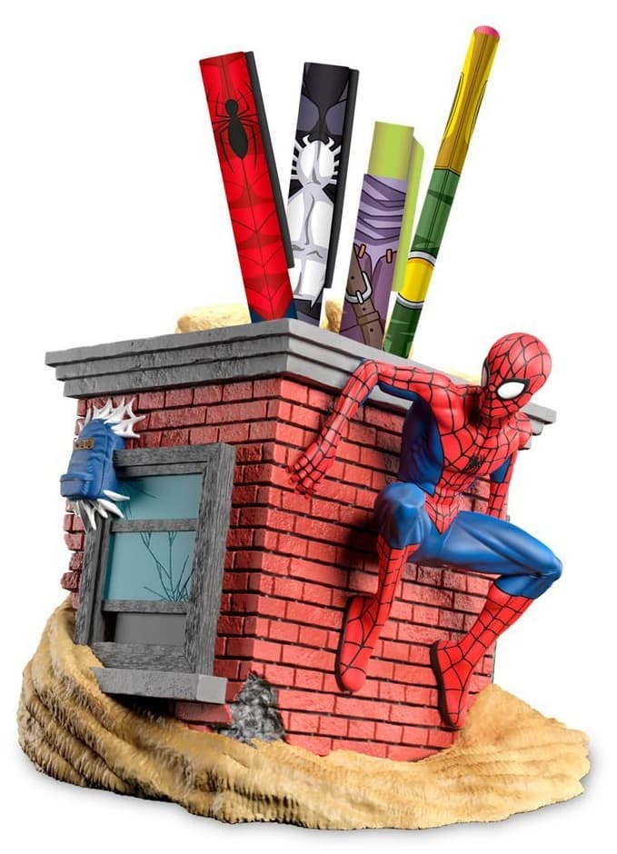 Lapicero + Set Escritura Spiderman