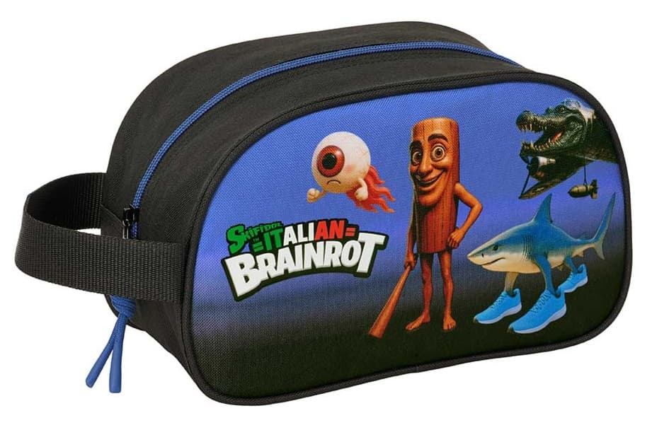 Neceser Italian Brainrot adaptable a carro