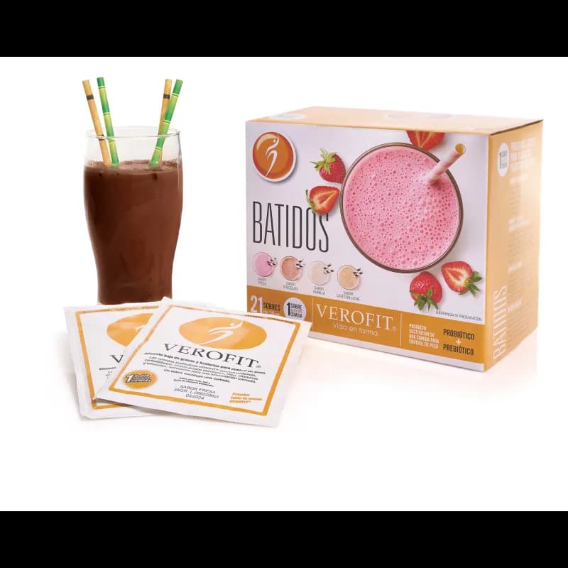 Batido Sabor Chocolate (21 Sobres) Verofit