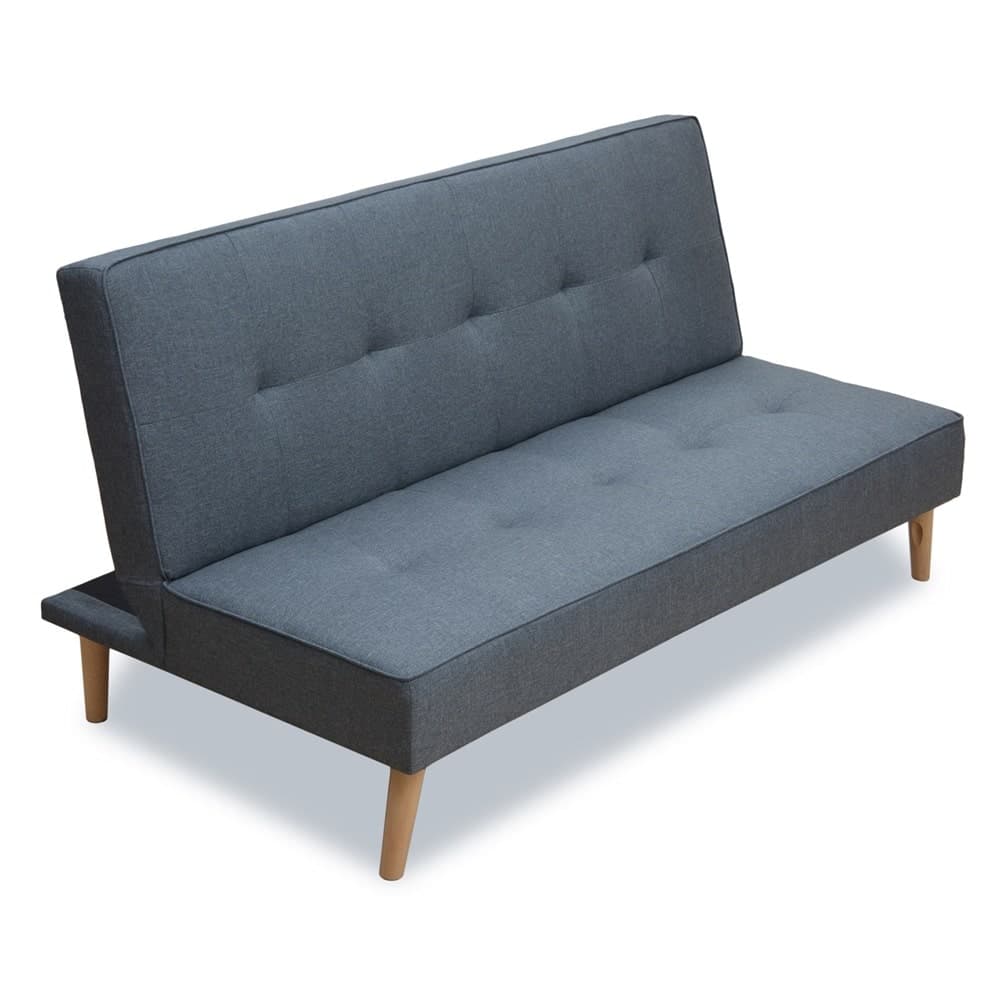 Sofá cama clic clac sin brazos - Munich Gris