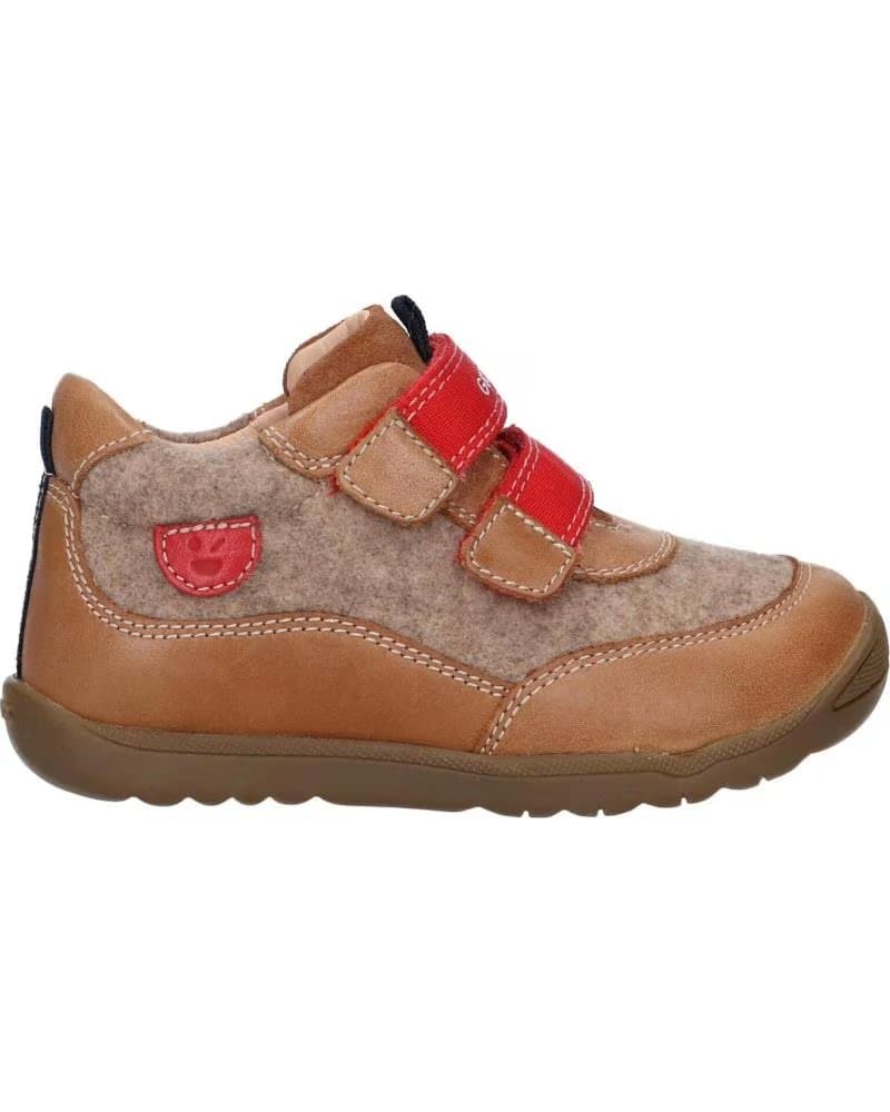 de GEOX B264NA 0CLNY B MACCHIA CT65Z WHISKY-SAND
