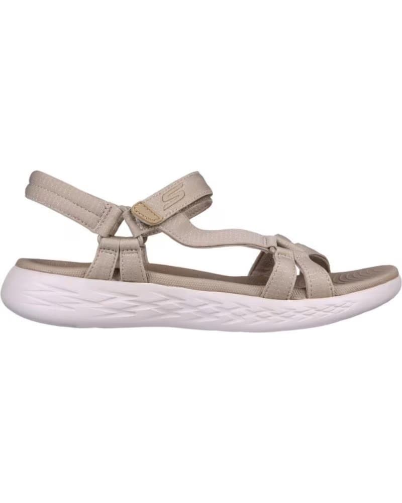 de SKECHERS SANDALIA SPORT GO WALK FLEX DE PARA MUJER 141451 C TAUPE