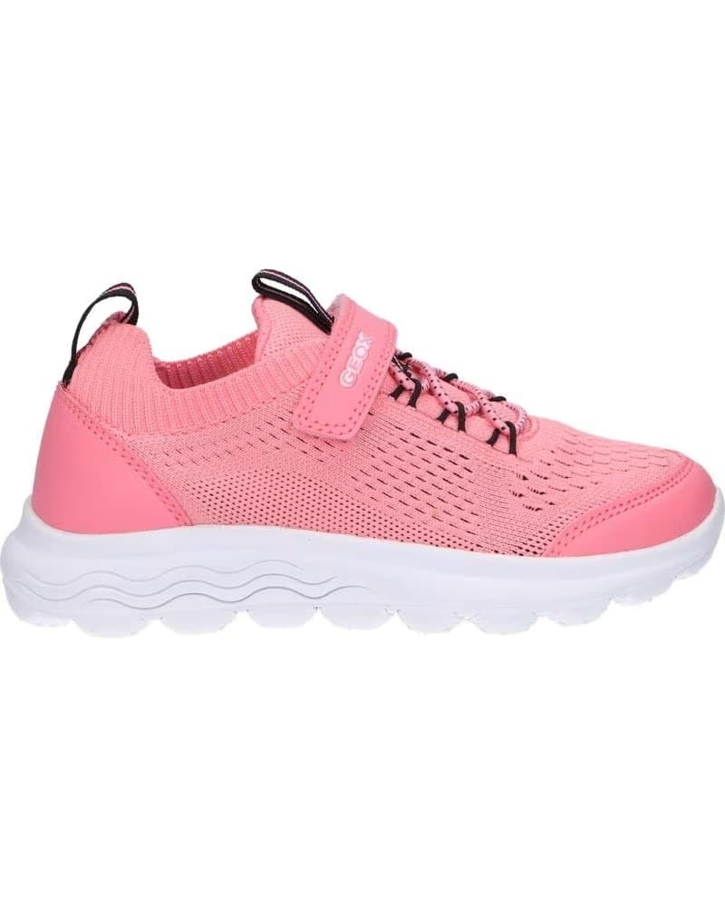 de GEOX J26GYB 06KBC J SPHERICA C7G9B CORAL-BLACK