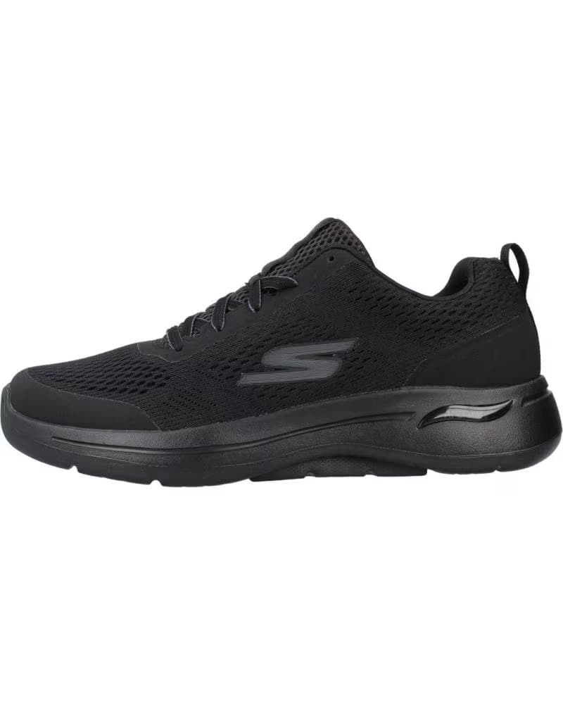 SKECHERS GO WALK ARCH FIT-IDYLLIC BBK NEGRO BBK