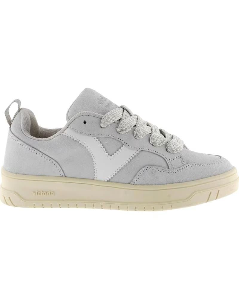 de VICTORIA ZAPATILLAS SEUL SERRAJE OVERSIZE 1257128 GRIS