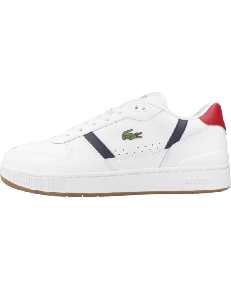 de LACOSTE T-CLIP SET BLANCO