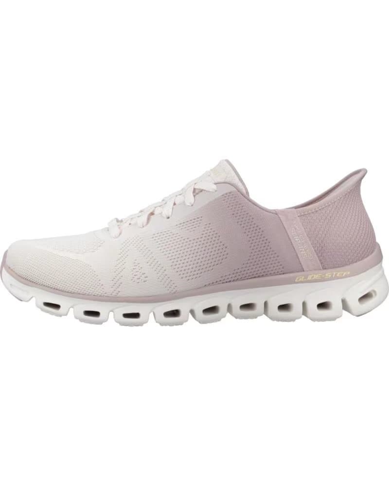 de SKECHERS ZAPATILLAS MUJER MODELO GLIDE-STEP - EXCITE COLOR ROSA MVE