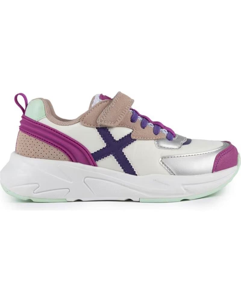 de MUNICH DEPORTIVAS MUNICH MINI TRACK VCO 8890104 BLANCAS BLANCO