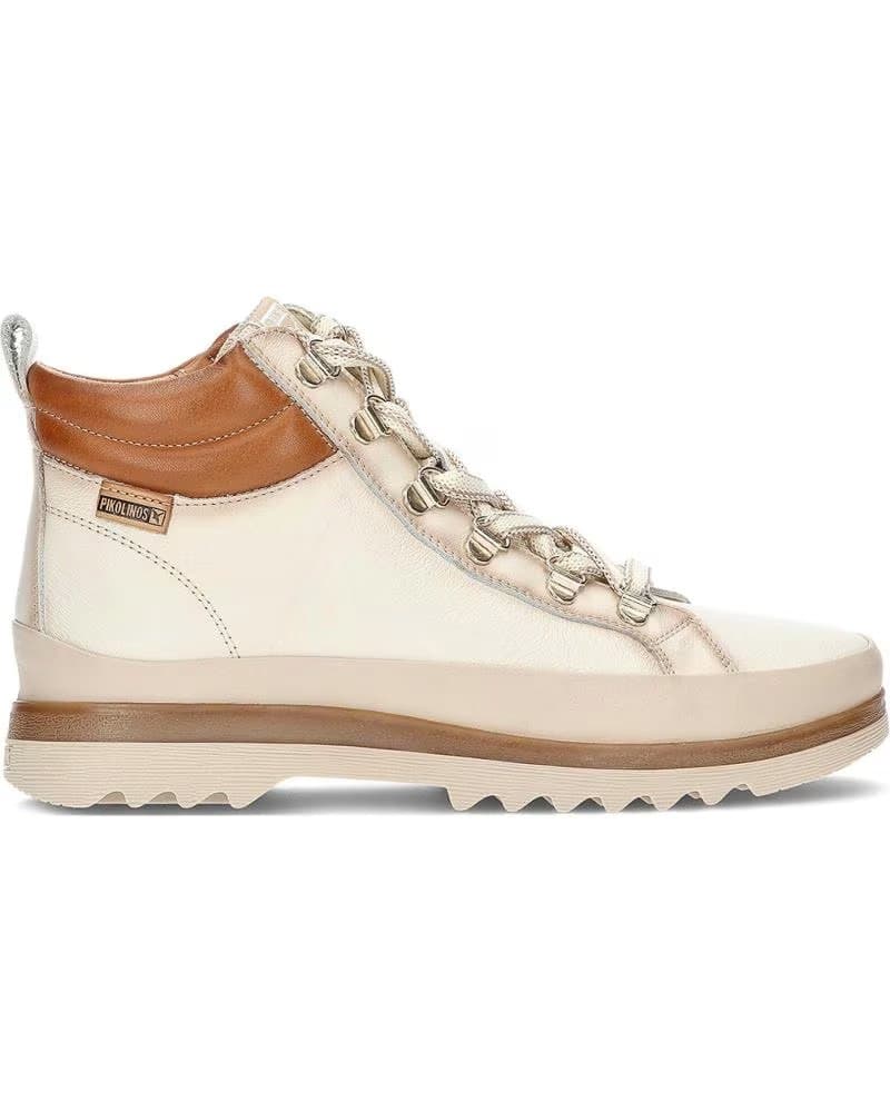 de PIKOLINOS BOTIN PIEL BEIGE CONFORT NATA