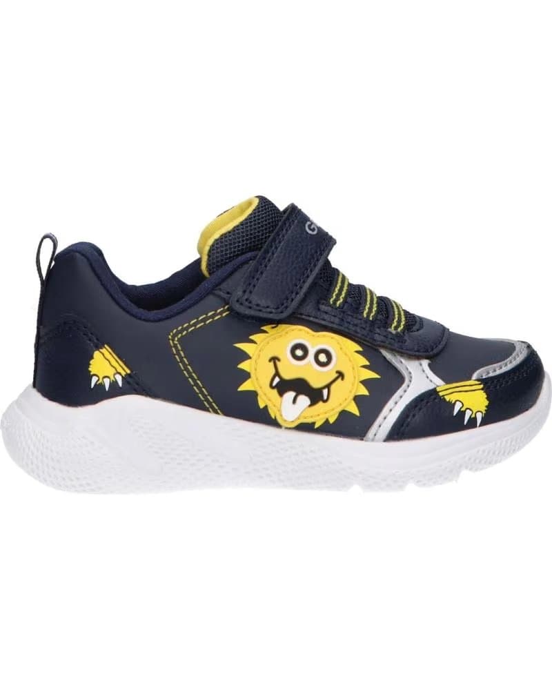 de GEOX B264UB 000BC B SPRINTYE C0657 NAVY-YELLOW