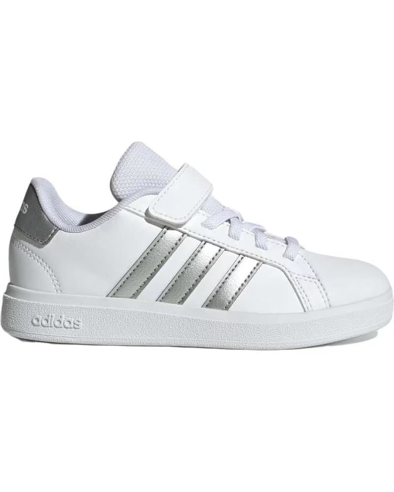 de ADIDAS -GRAND COURT 2 0 EL IH5532-ZAPATILLAS BLANCAS DE DEPORTE-UNI MULTICOLOR
