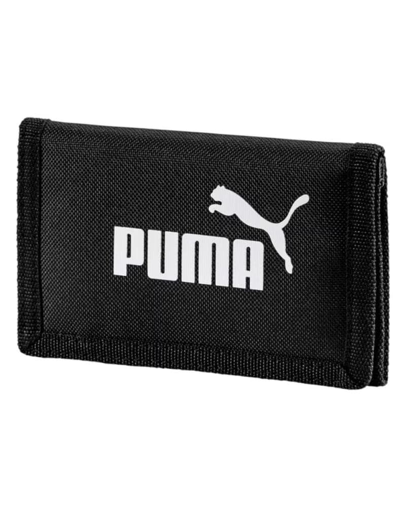CARTERA PUMA PHASE WALLET NEGRA MODELO 054757-01 NEGRO