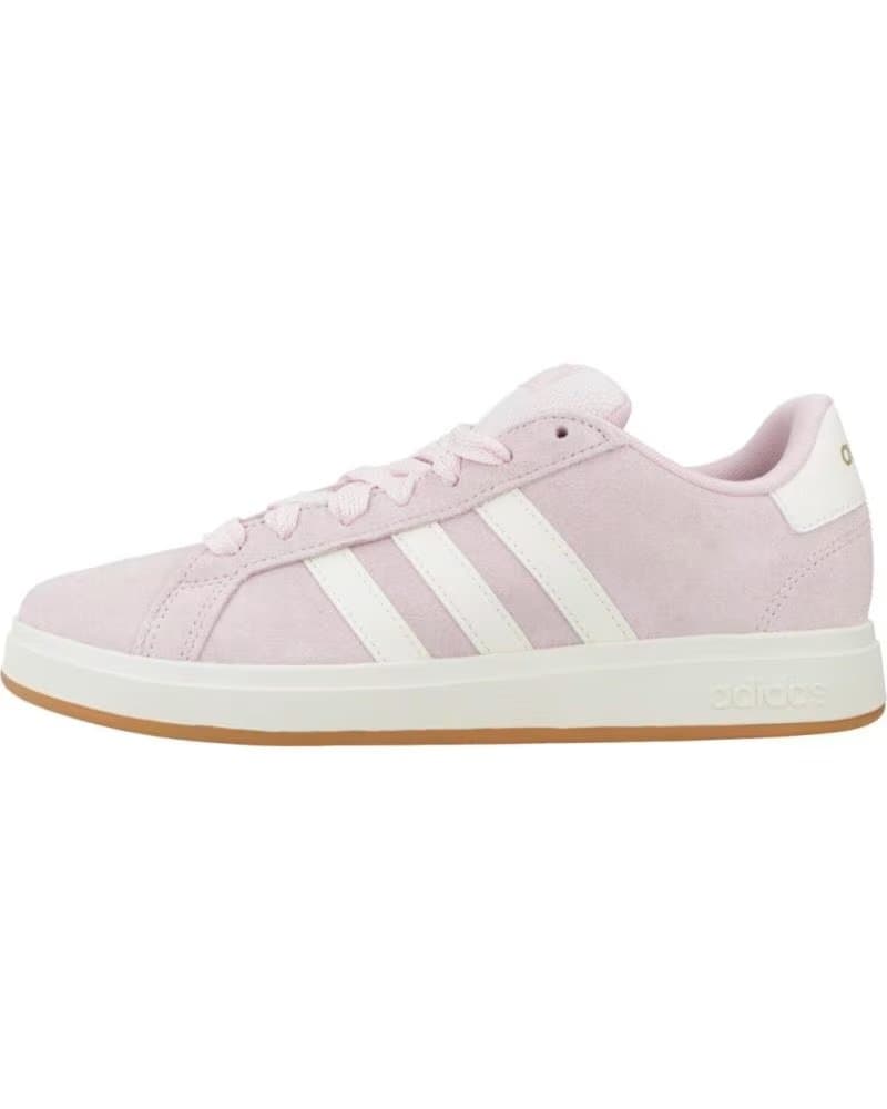 ZAPATILLA ADIDAS GRAND COURT JP5895 ROSA MUJER PINK