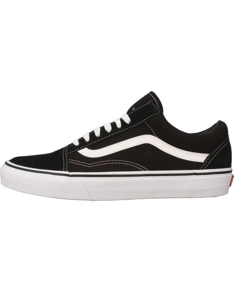 VANS OLD SKOOL NEGRAS CON BANDA BLANCA VN000D3HY281 BLACK