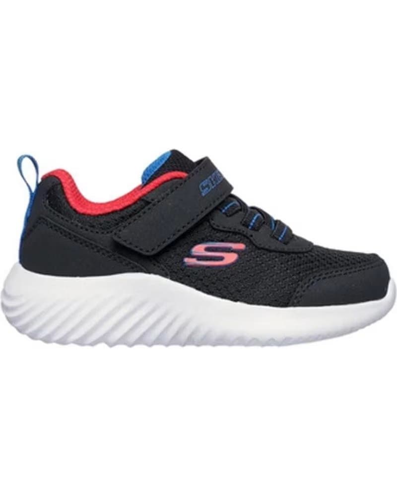 ZAPATILLAS SKECHERS BOUNDER T 403906N PARA BEBÉ NEGRO