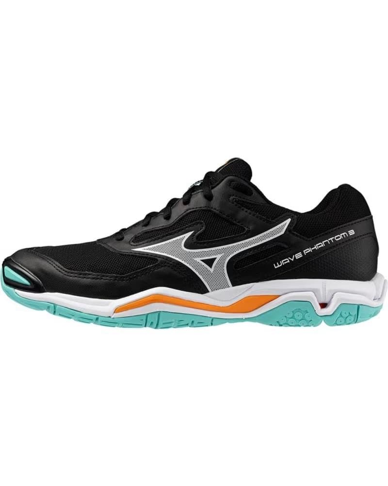 MIZUNO ZAPATILLAS WAVE PHANTOM 3 NEGRAS WHITE