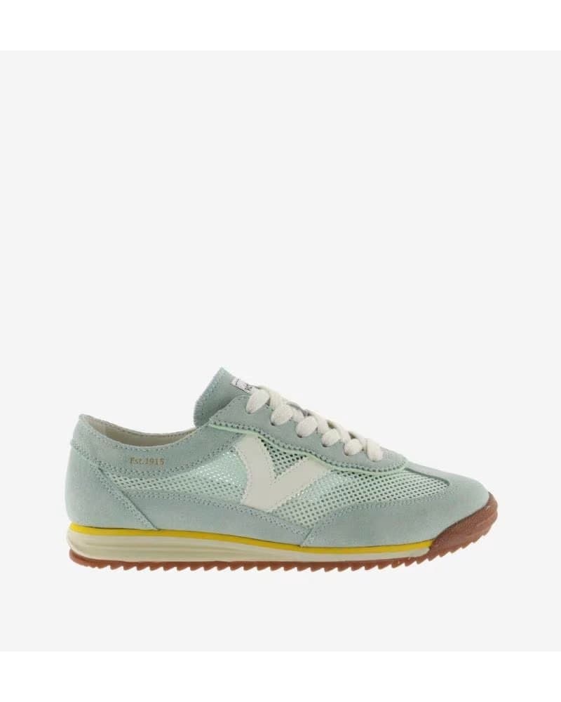 ZAPATILLAS VICTORIA SATURNO SERRAJE REJILLA BEIGE BEIGE