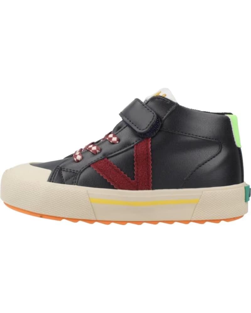 VICTORIA TRIBU HIGH-TOP 1065198V MARINO CON TIRA ELÁSTICA EFECTO PIEL MARINO