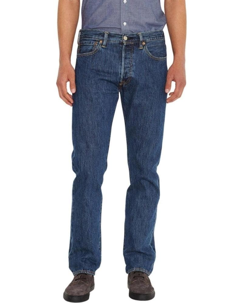 LEVIS 501 ORIGINAL FIT JEANS AZUL STONE 005010114 AZUL