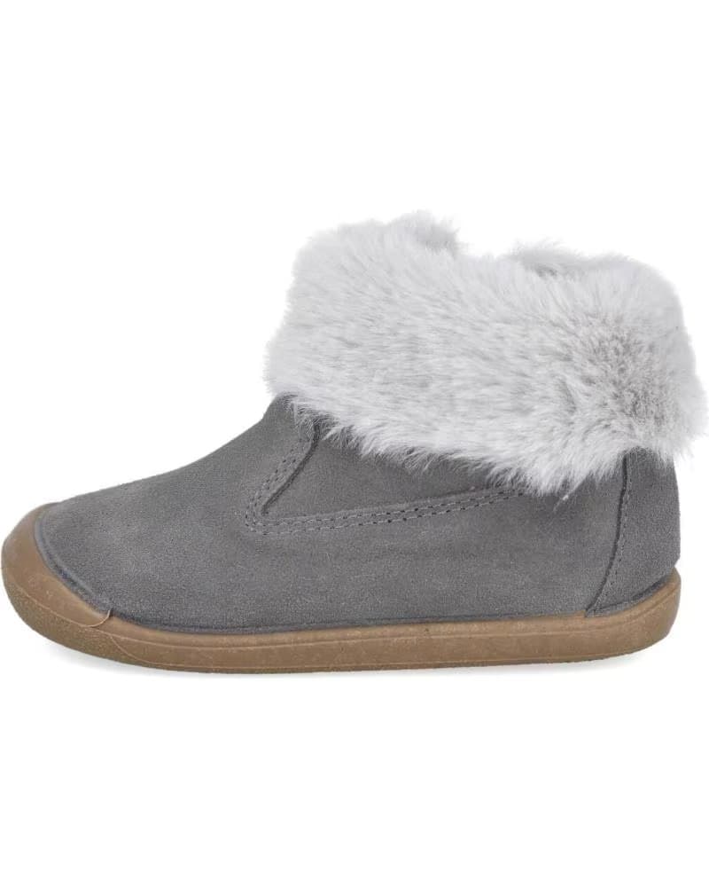 BUBBLE BOBBLE VUL-PEQUES 315-SE-CP BOTAS CON FORRO DE PELO GRIS GRIS