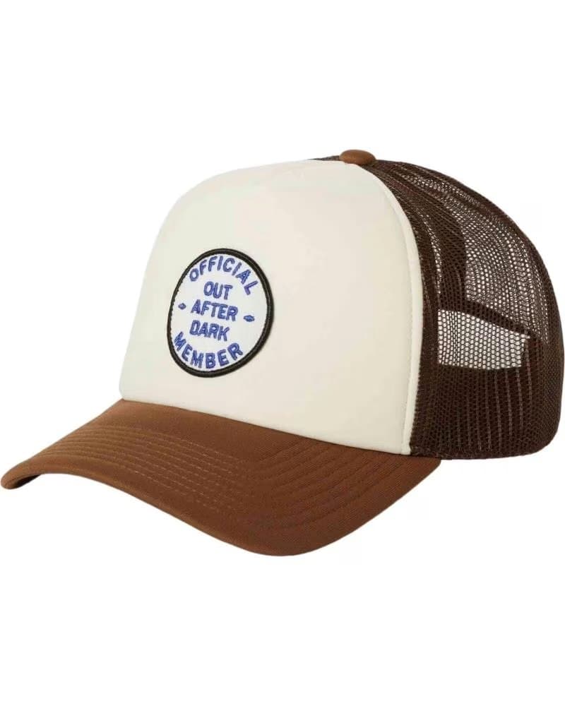 GORRA BRIXTON TRUCKER 11974-PNBWC PINECONE BROWN-WHITECAP