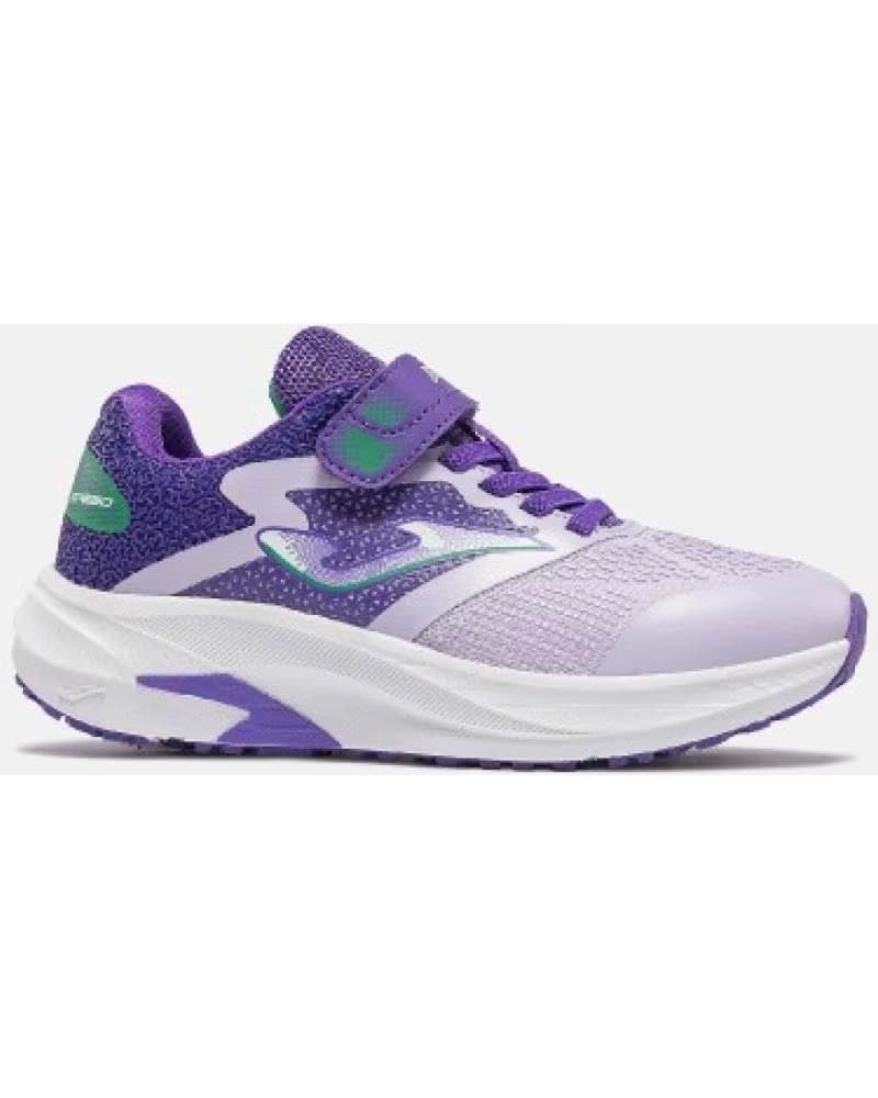 ZAPATILLA JOMA SPEED VELCRO JSPEES2619 NIÑA LILA-MORADO VIOLETA