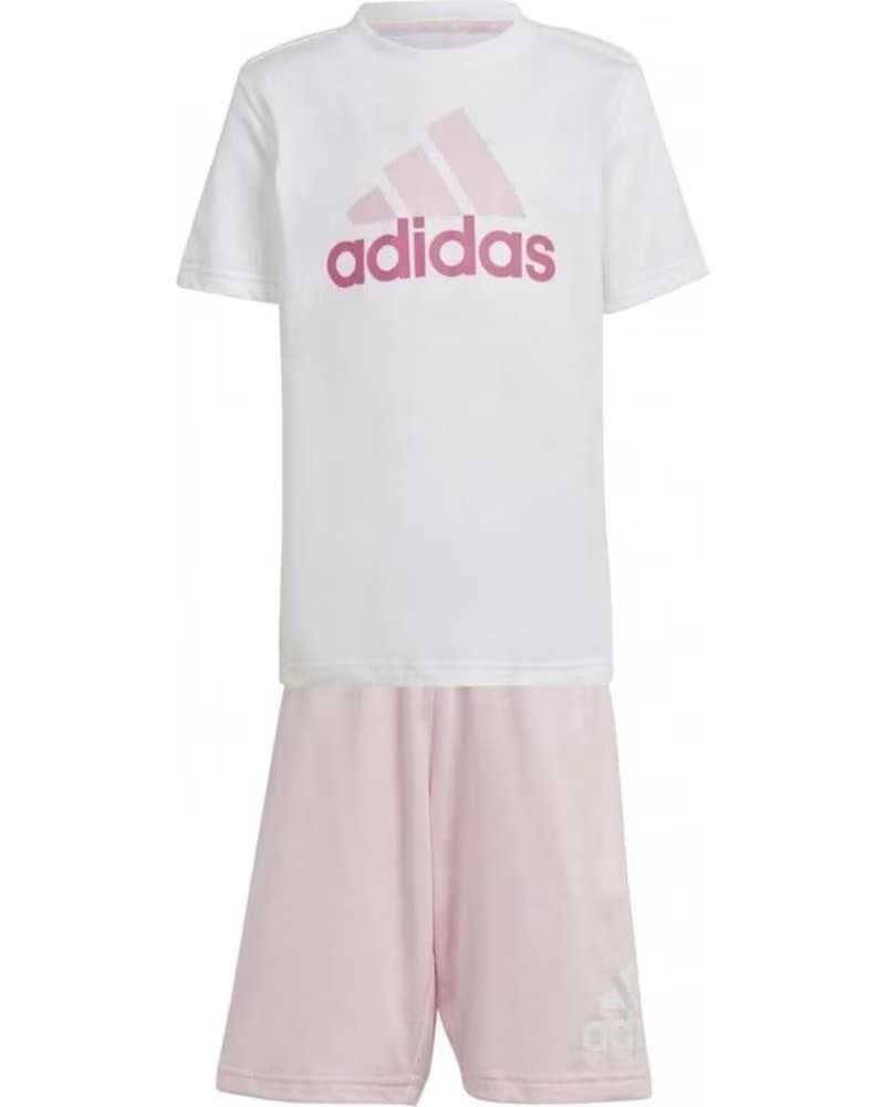 CONJUNTO ADIDAS DE NIÑA ROSA ROSA