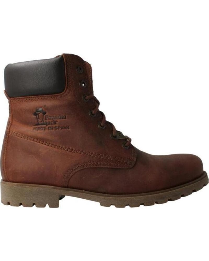 BOTA PANAMA JACK PANAMA 03 C8 NAPA GRASS CUERO MARRÓN NAPA GRASS CUERO