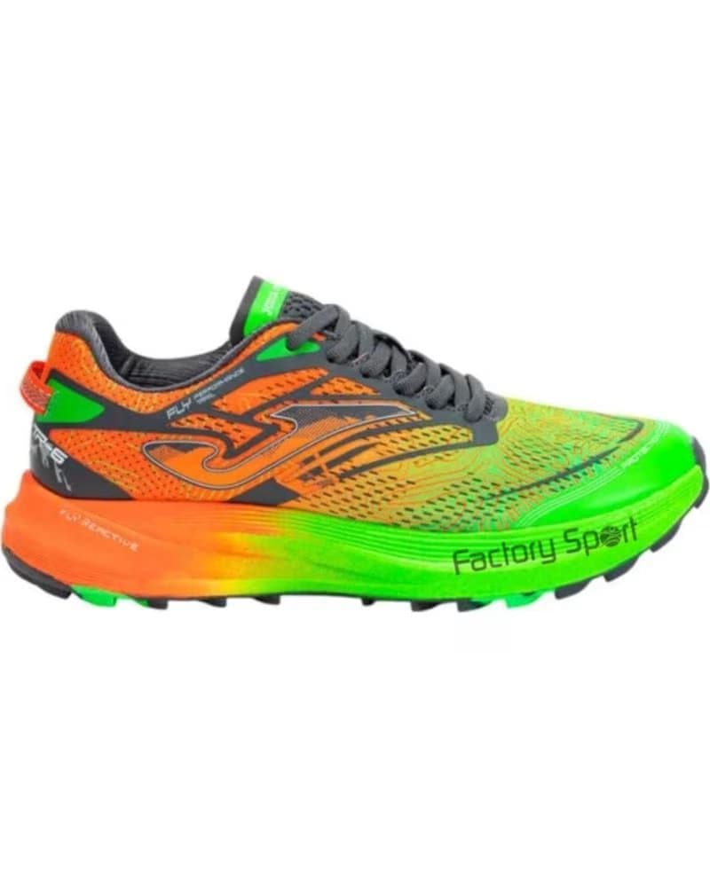 JOMA TR6000 TRAIL PLACA CARBONO LIMA-NARANJA-GRIS 2516 PARA HOMBR PARA V