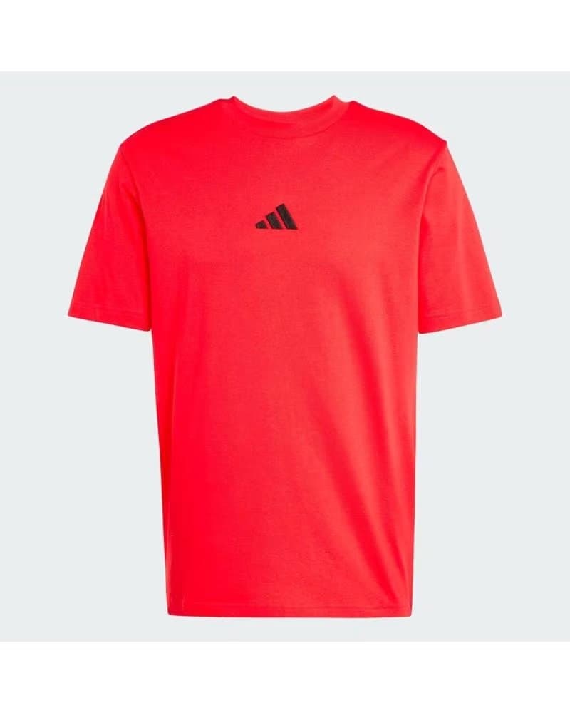 CAMISETA ADIDAS MANGA CORTA JF1095 ROJO