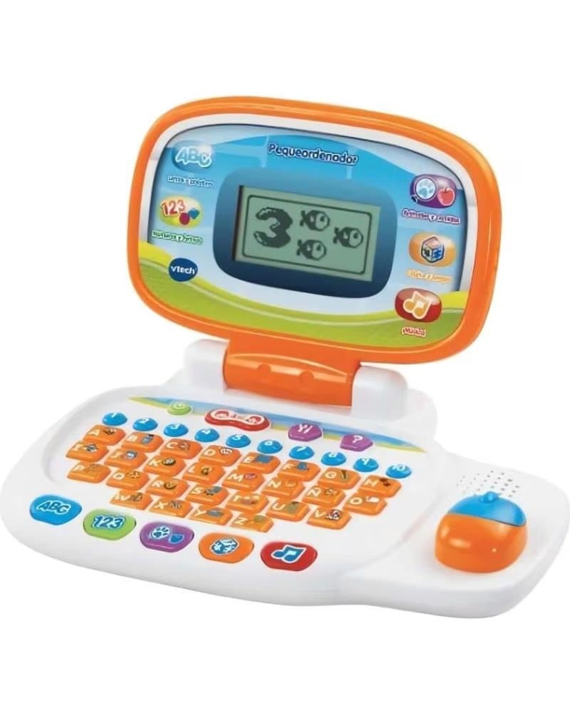 VITECH ORDENADOR EDUCATIVO VTECH 1184765 PARA NIÑOS MULTICOLOR