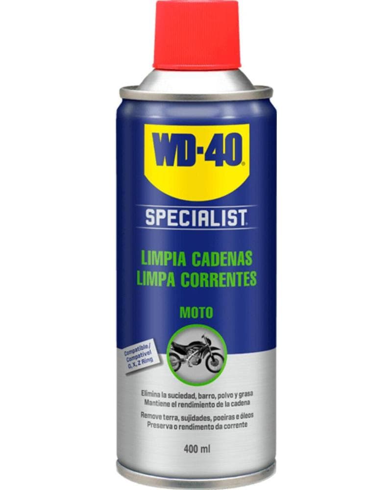 WD-40 LIMPIADOR DE CADENAS SPECIALIST MOTO MULTICOLOR