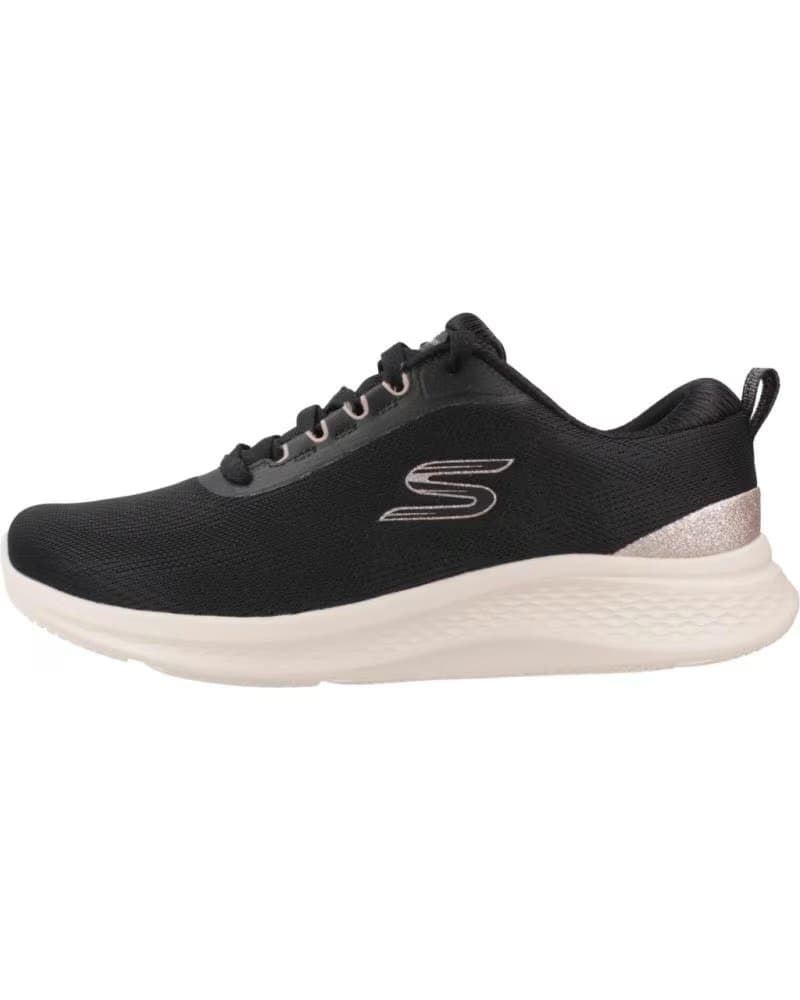 SKECHERS ZAPATILLAS SKECH-LITE MUJER 150629 NEGRAS NEGRO