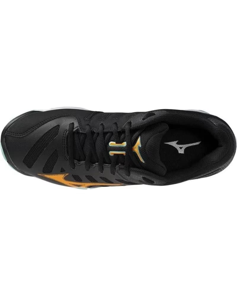 MIZUNO ZAPATILLAS WAVE VOLTAGE 2 PARA BALONMANO Y VOLEIBOL NEGRO