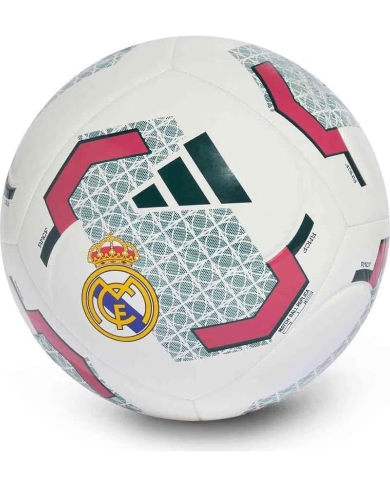 BALÓN DE FÚTBOL ADIDAS REAL MADRID CLUB HOME WHITE-AURIVY